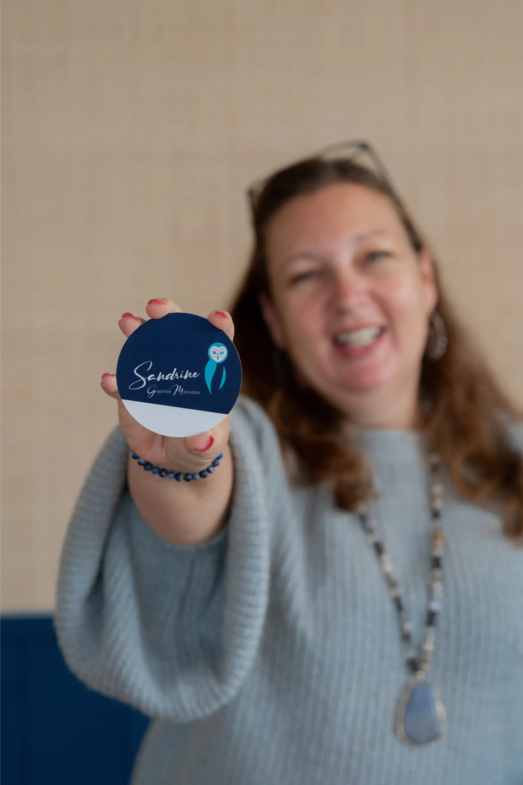 SandrineGM, studio graphique print et digital à côté de Saint Malo